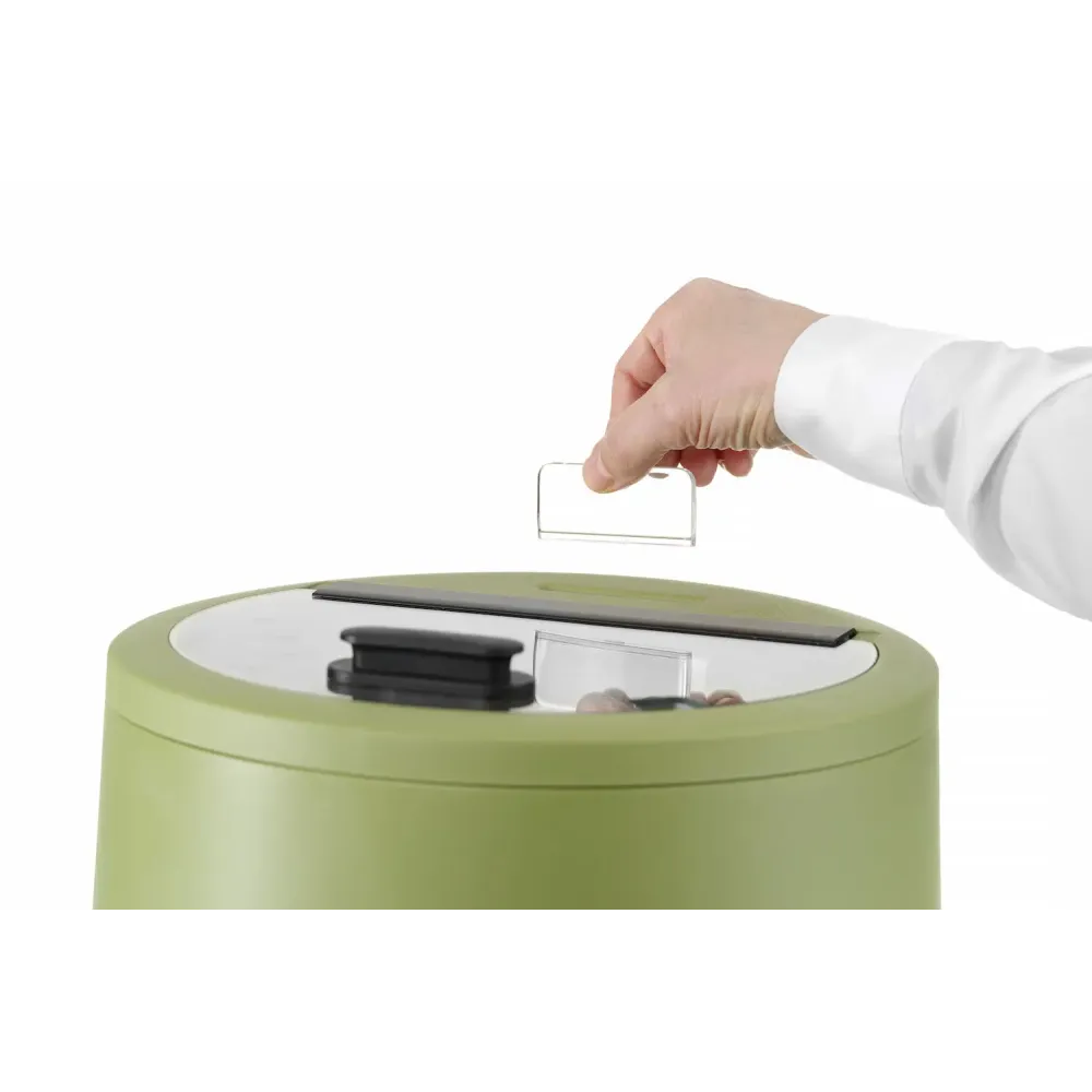 Marmite éclectique UNIQ Green 8L (N860540)