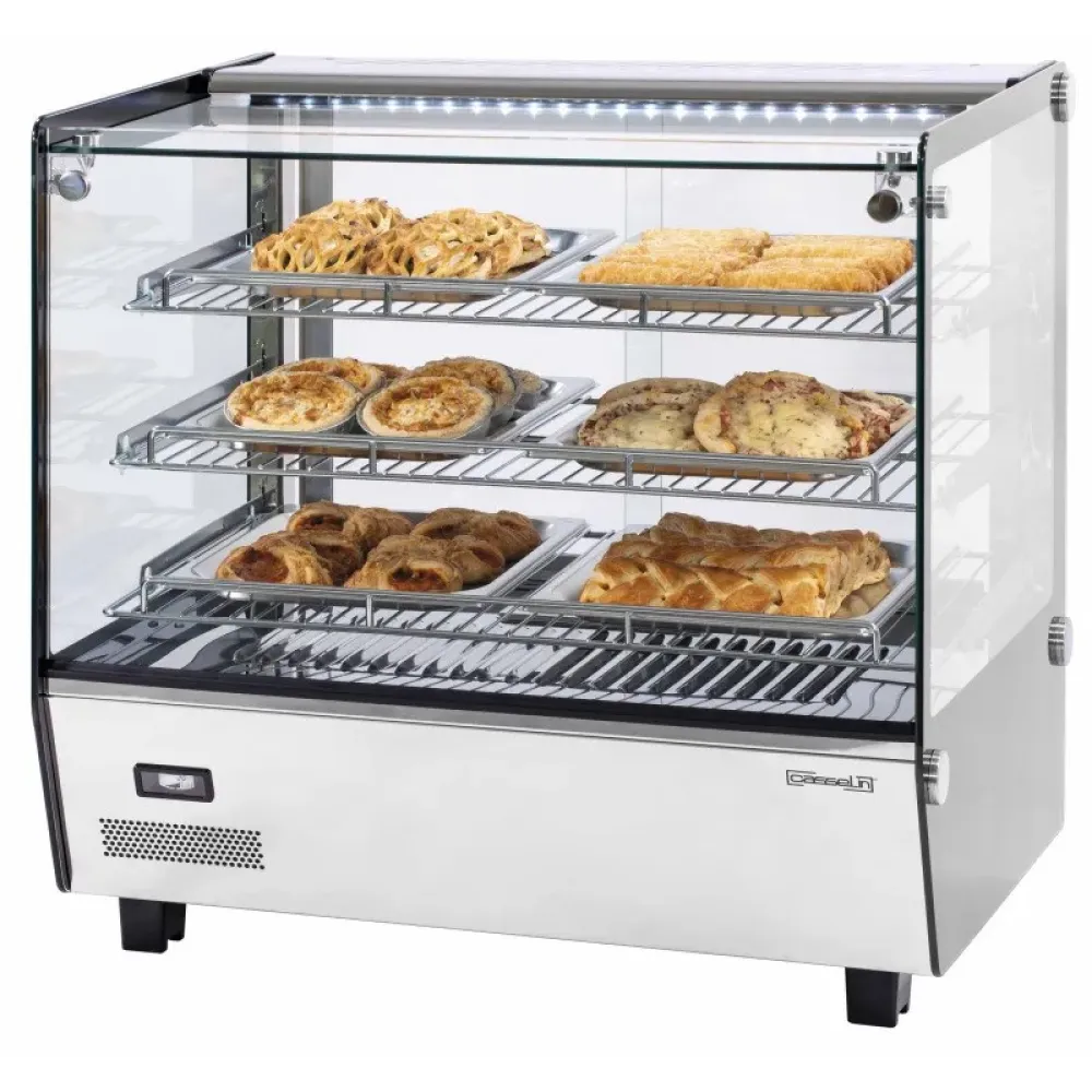 Vitrine chauffante 120L (CVCE120L)