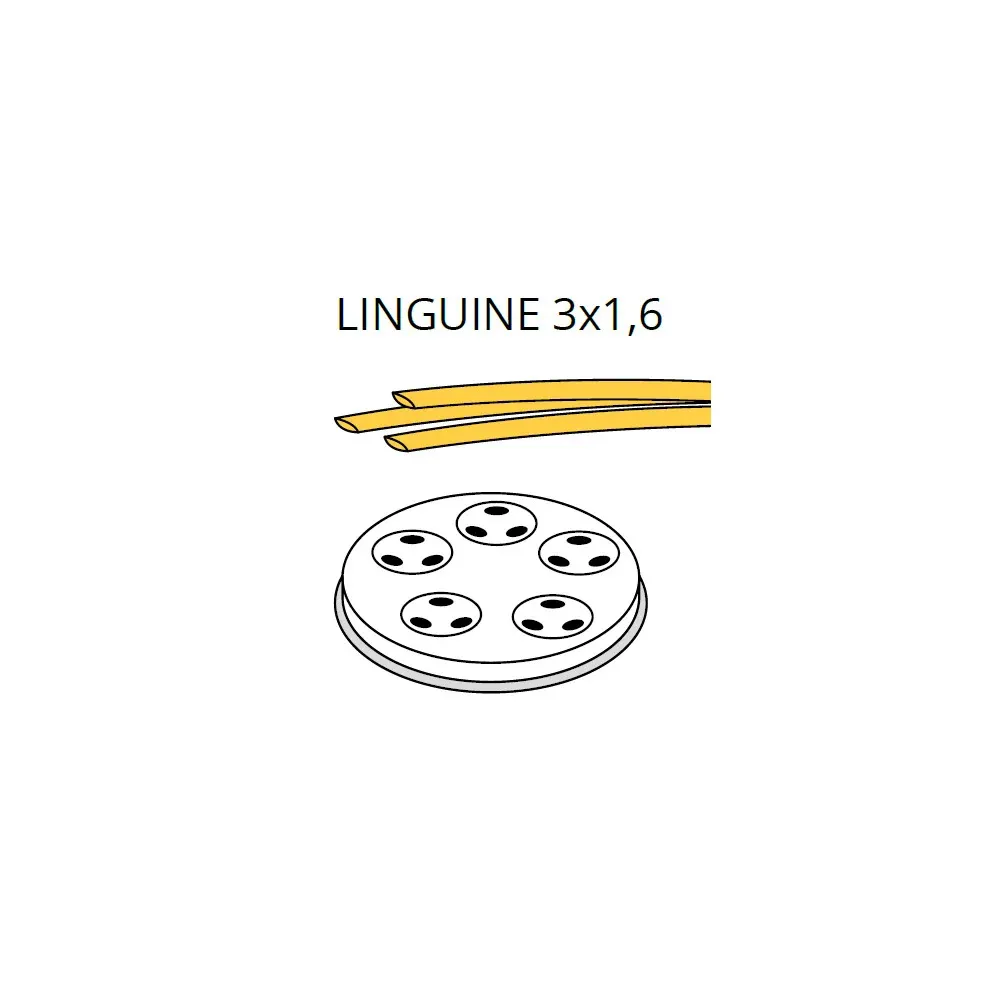 La buse -LINGUINE 3 x 1.6, 3mm (BHS-linguine3)