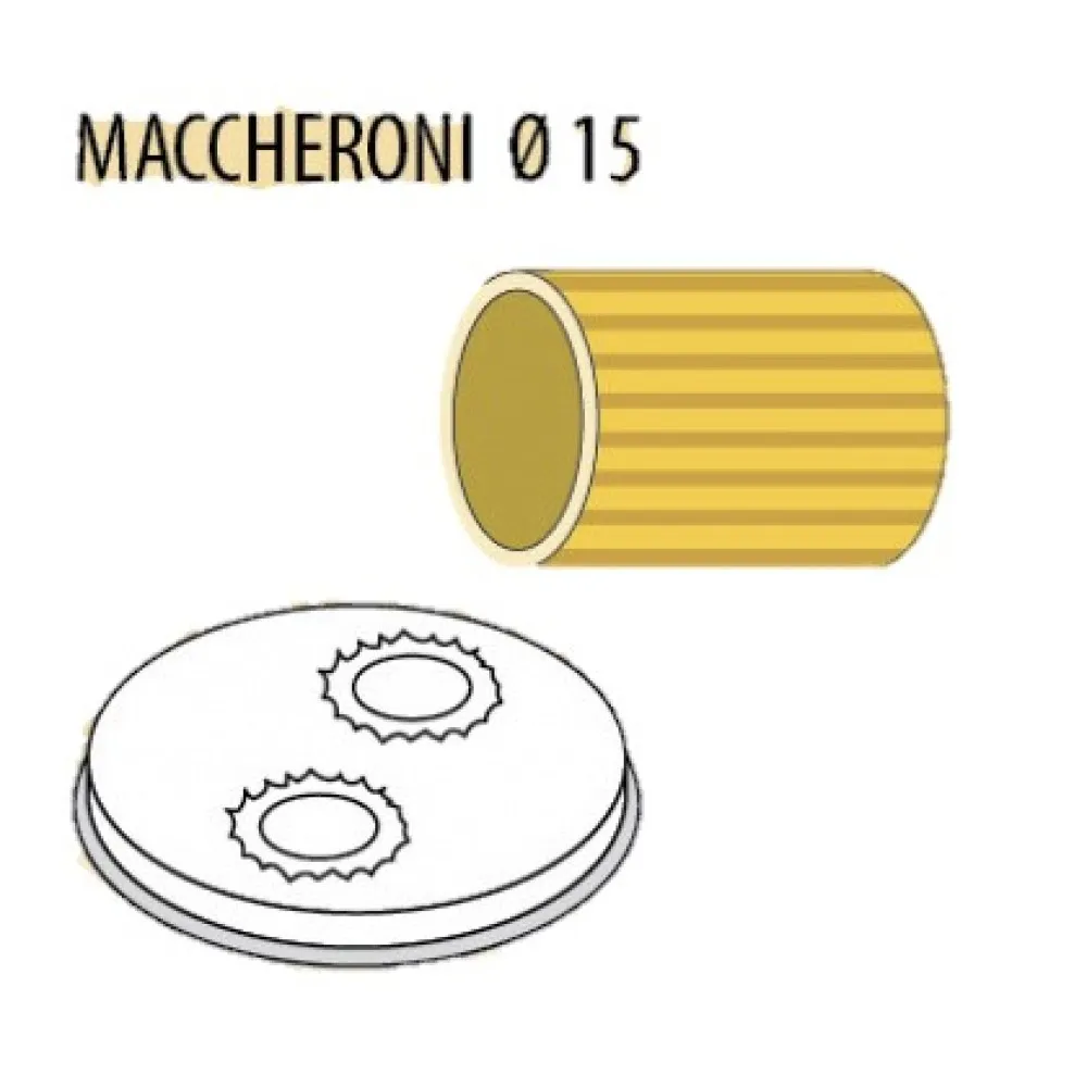 La buse - MACCHERONI ⌀ 15mm (BHS-maccheroni15)