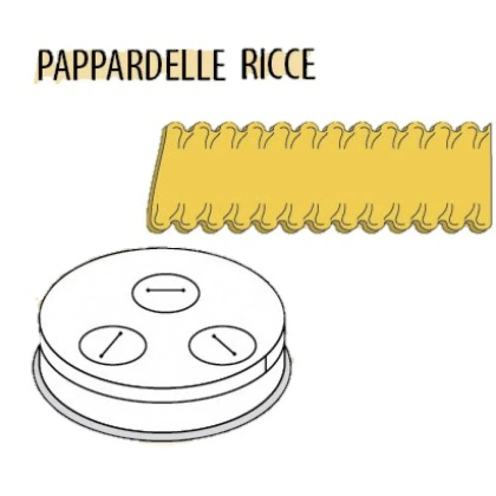 La buse -  PAPPARDELLE RICCE 16mm (BHS-ricce)