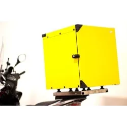 Kit de fixation universel amorti pour porte-scooter