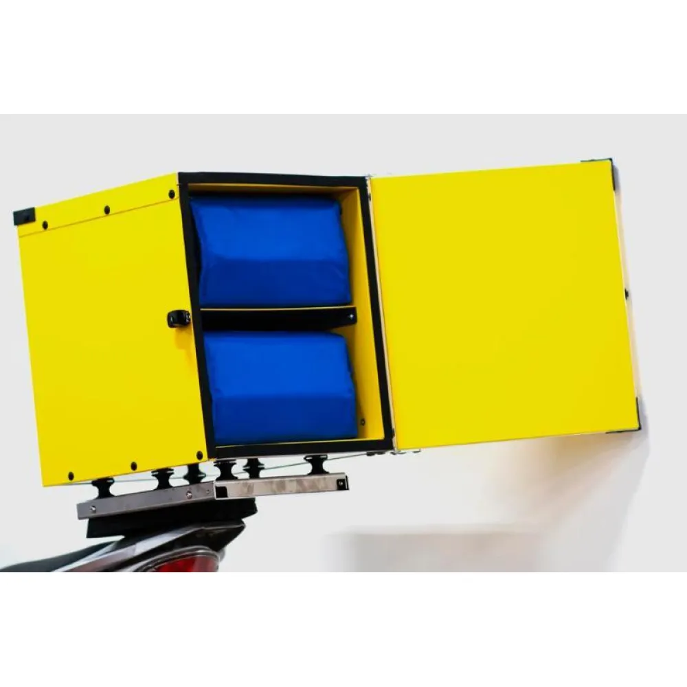 Boîte isotherme rigide pour boîtes à pizza, 45cm (BP40CR)