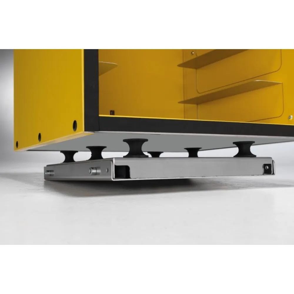 Kit de fixation universel amorti pour porte-scooter (BPKIT3)