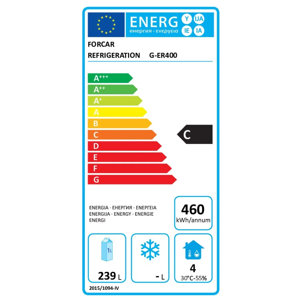 Armoire réfrigérée Eco Line G-ER400