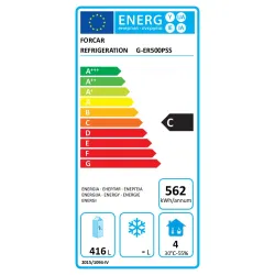 Armoire réfrigérée Eco Line G-ER500PSS