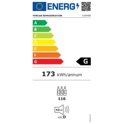 Cave à vin Glass Line G-BJ408