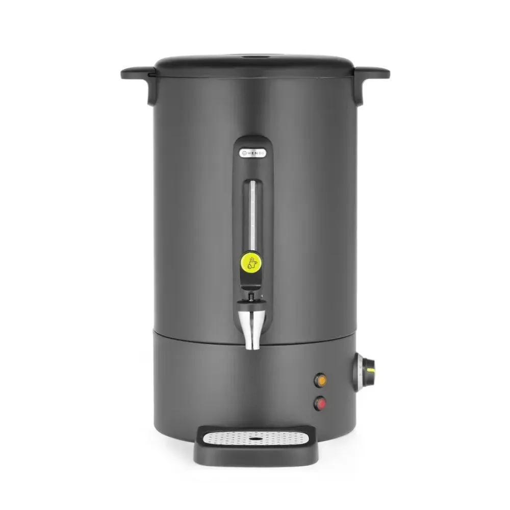 Distributeur de boissons chaudes MATT BLACK 16L, 357x380x(H)502mm (N211465)