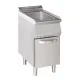 Table avec évier et porte battante 400 x 730 x 850 mm (GN0300-040EV+S03)