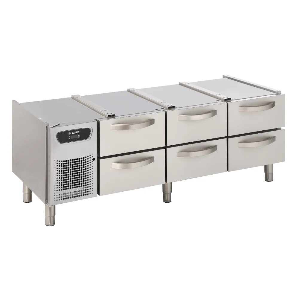 Réfrigérateur de table GN1/1-100 mm 111L (GR1222-160EV)