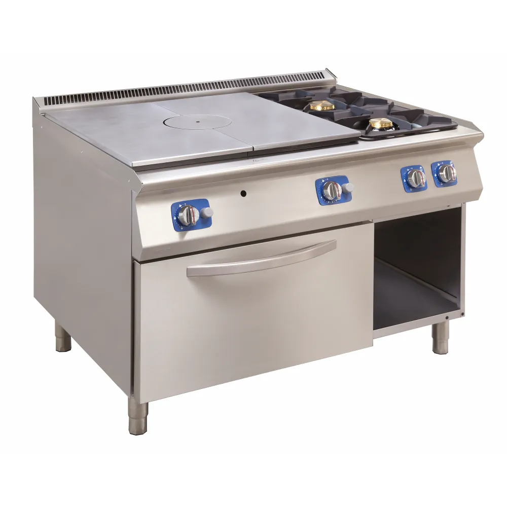 Table de cuisson à gaz avec four à gaz 33,6 KW (GT2110-120GV+V52)