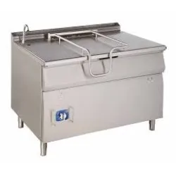 Sauteuse basculante à gaz 122L 35,2kW