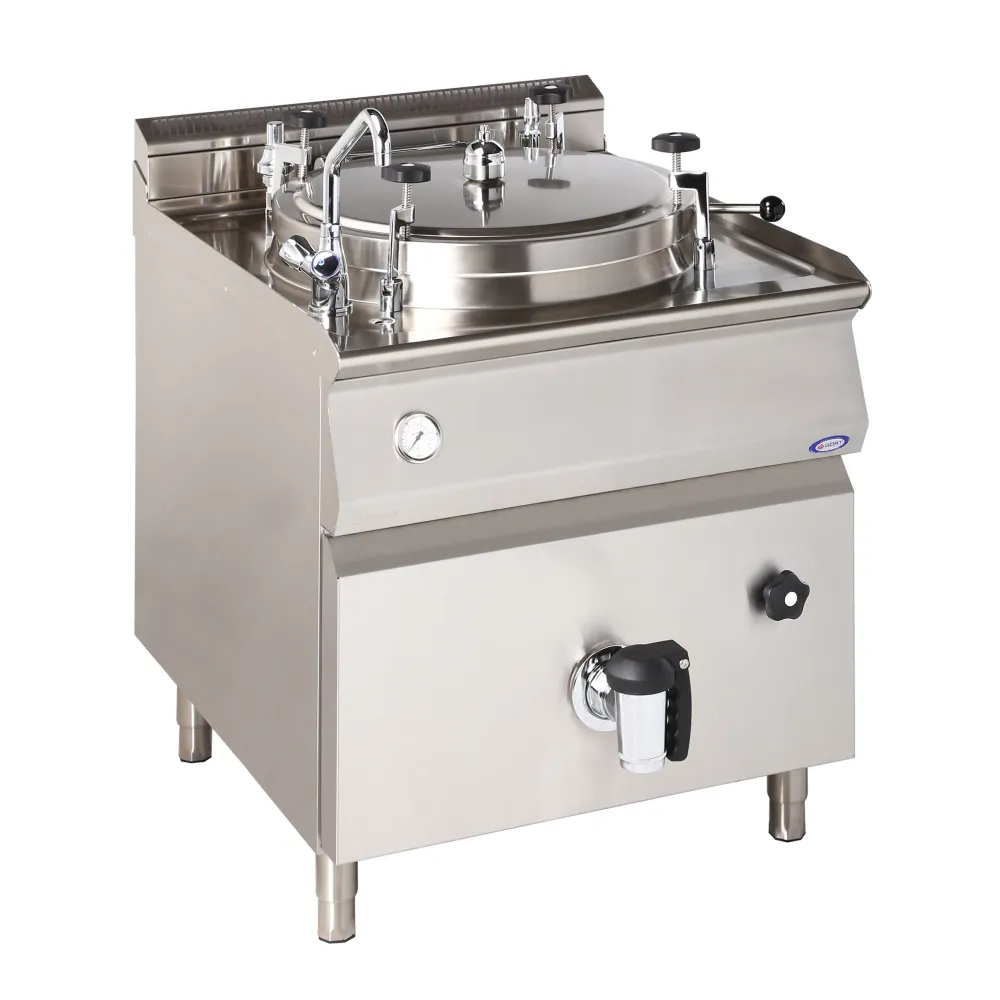 Chaudière à vapeur avec autoclave 150 litres (GK311510-080GV)