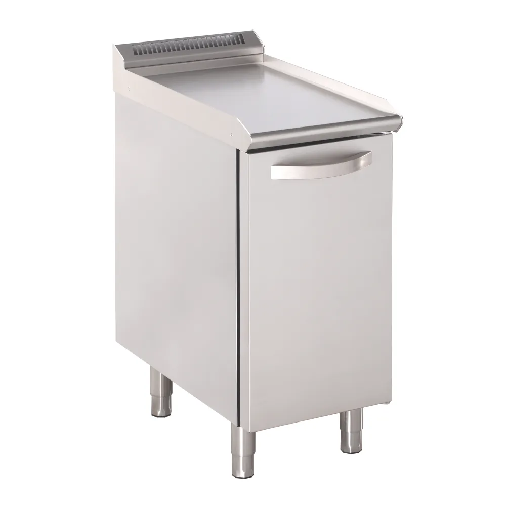 Table à portes battantes 400 x 930 x 850 mm (GN0130-040GV+S03)