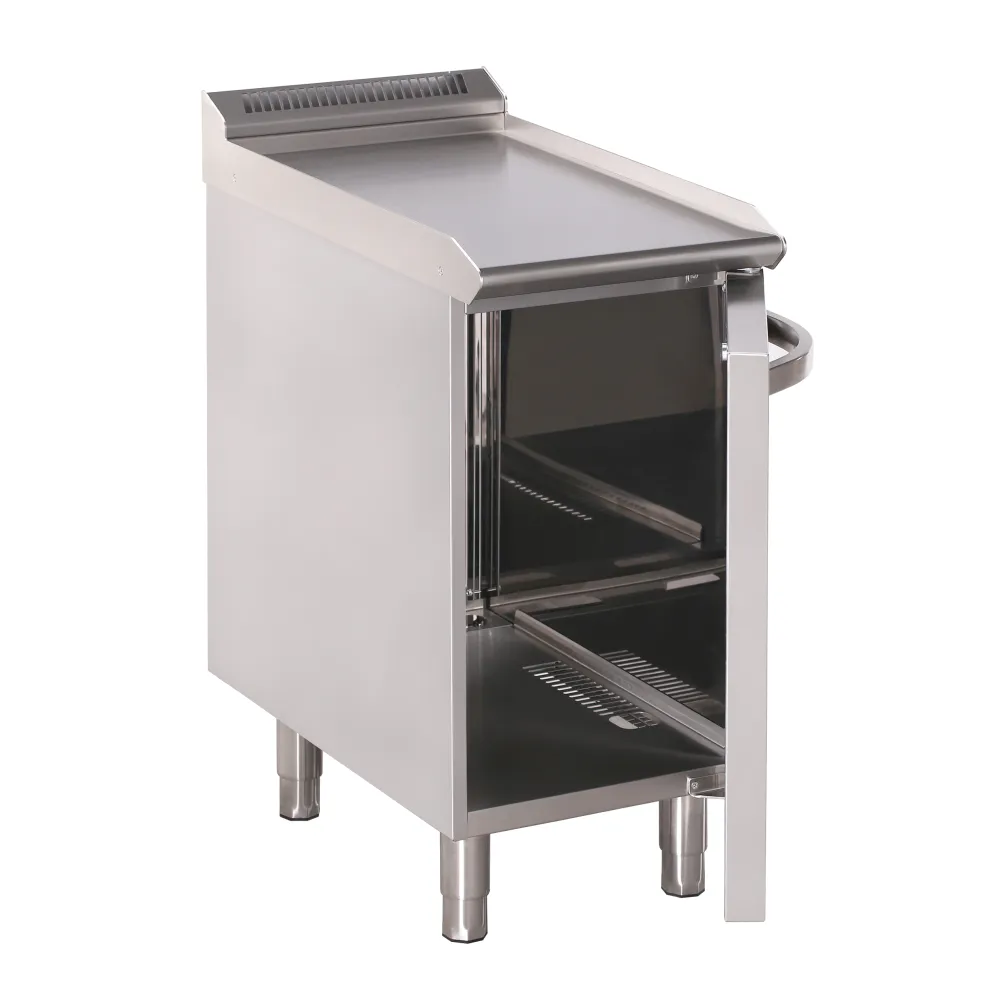 Table à portes battantes 400 x 930 x 850 mm (GN0130-040GV+S03)