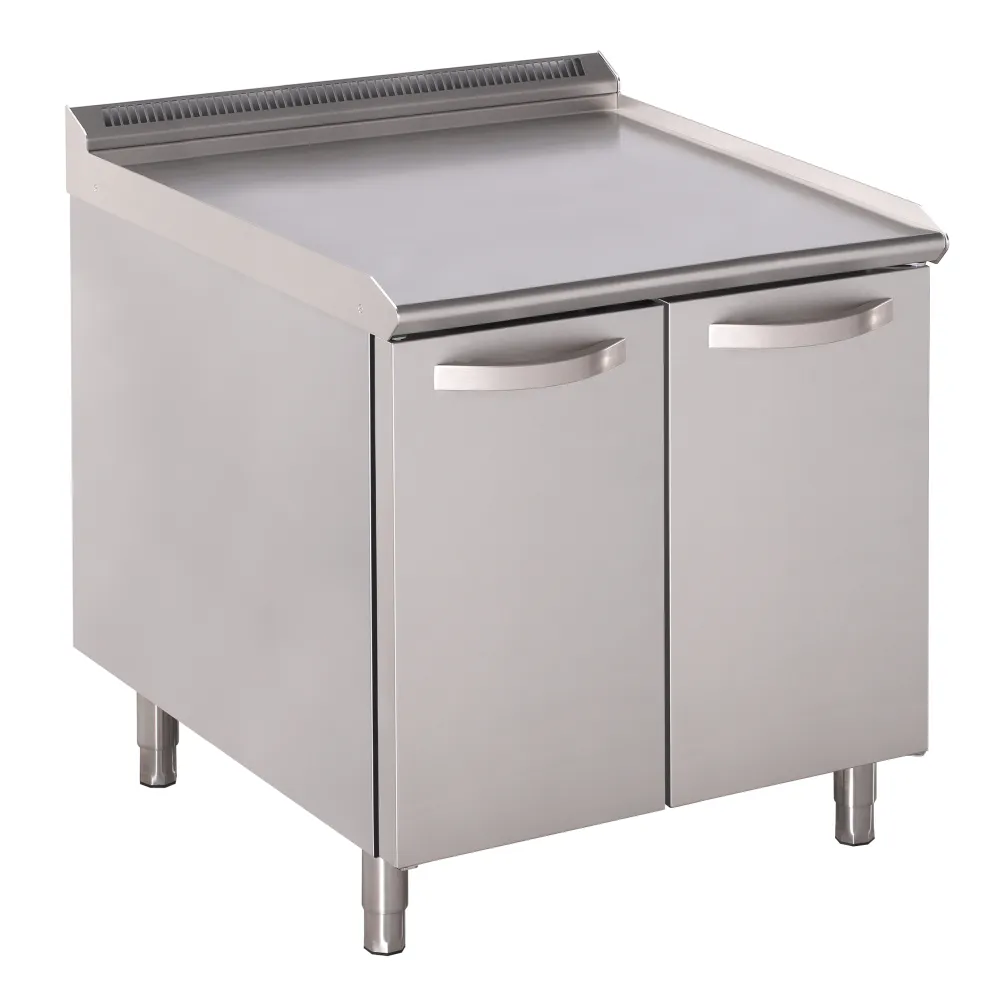 Table à portes battantes 800 x 930 x 850 mm (GN0130-080GV+S05)