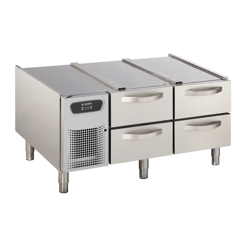 Réfrigérateur de table GN1/1-100 mm 107L (GR1220-120GV)