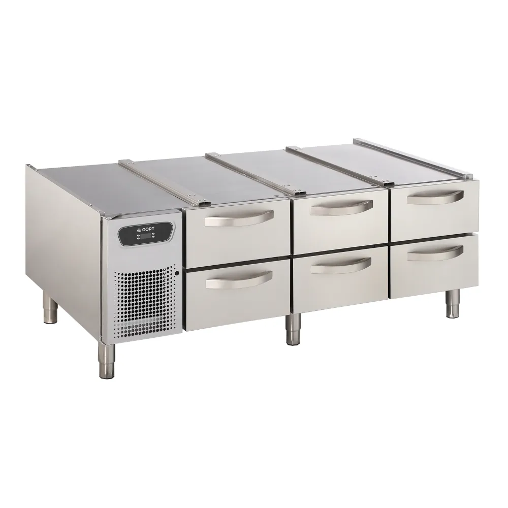 Réfrigérateur de table GN1/1-100 mm 160L (GR1222-160GV)