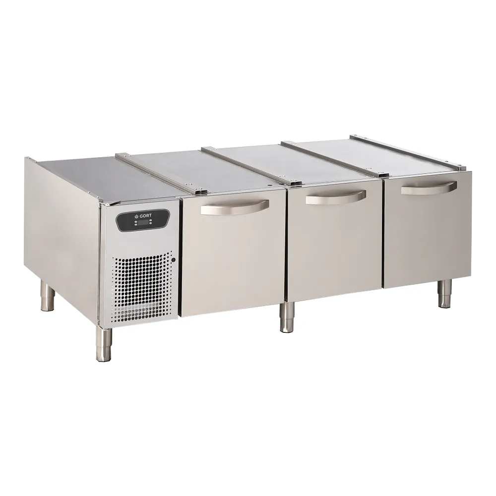 Réfrigérateur de table GN1/1-100 mm 180L (GU1111-160GV)