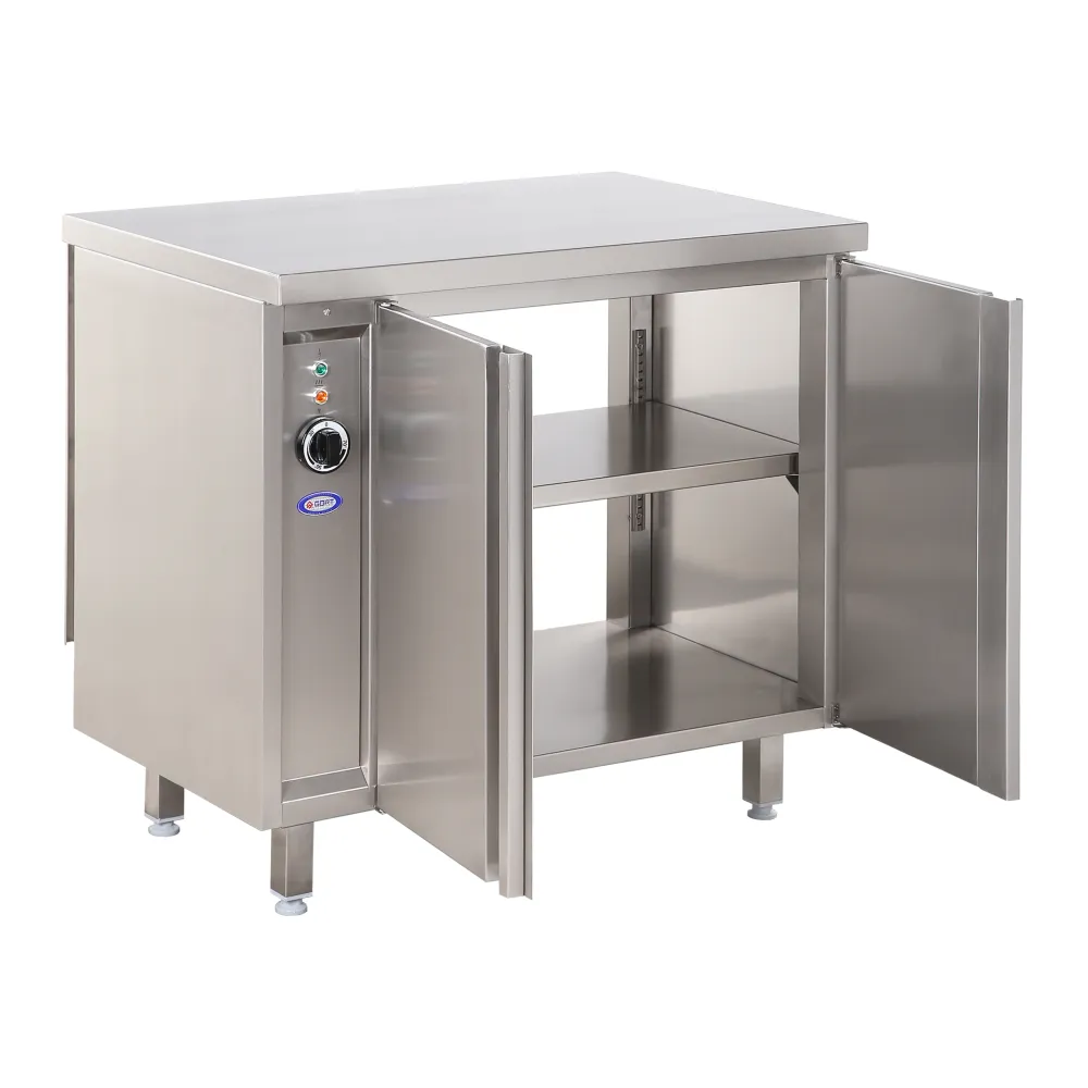 Armoire chauffante à double portes battantes 900 x 600 mm (GKB2121-090DK)