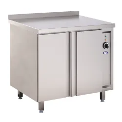 Armoire chauffante à double portes battantes 900 x 600 x 850 mm