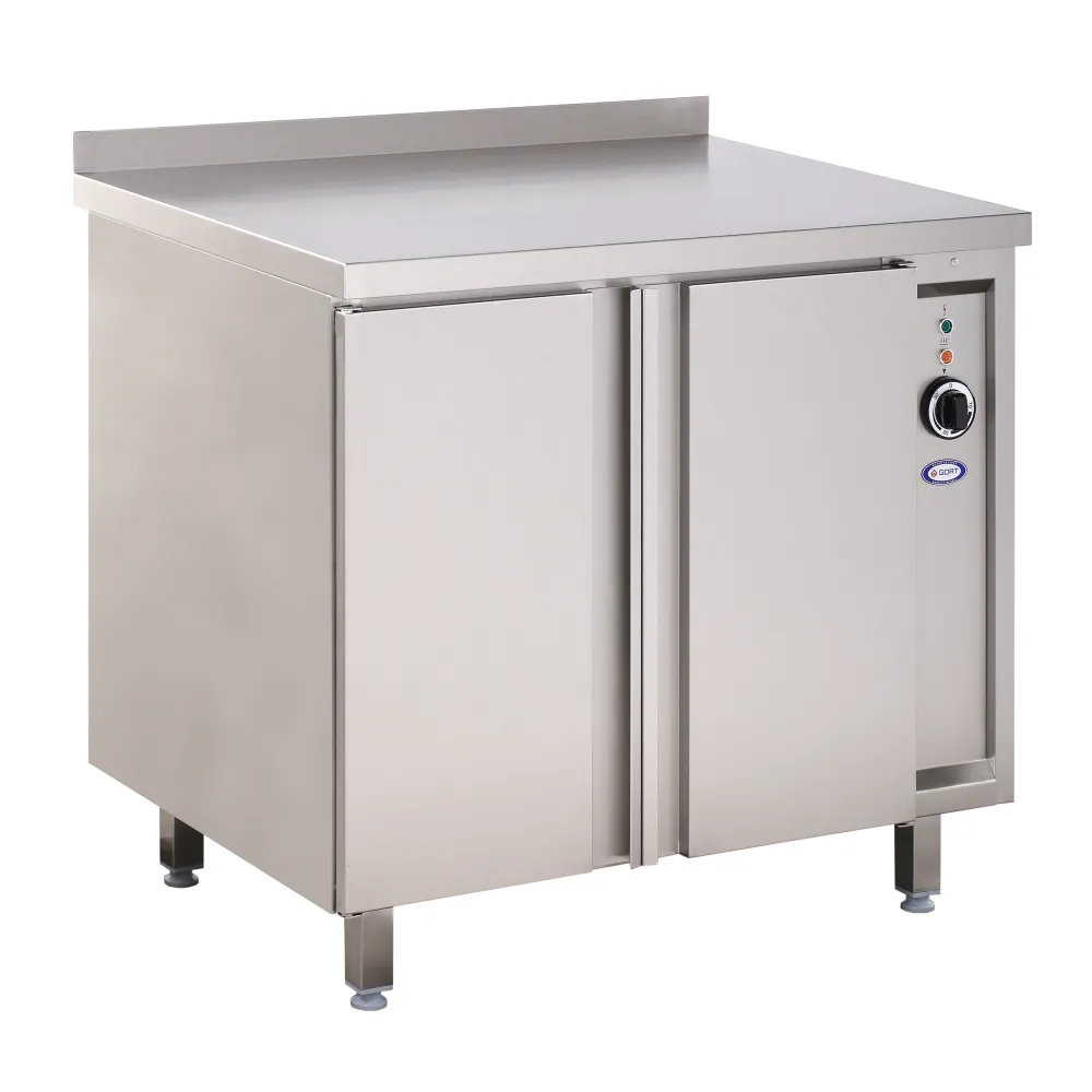 Armoire chauffante à double portes battantes 900 x 700 x 850 mm (GKA2111-090EK)