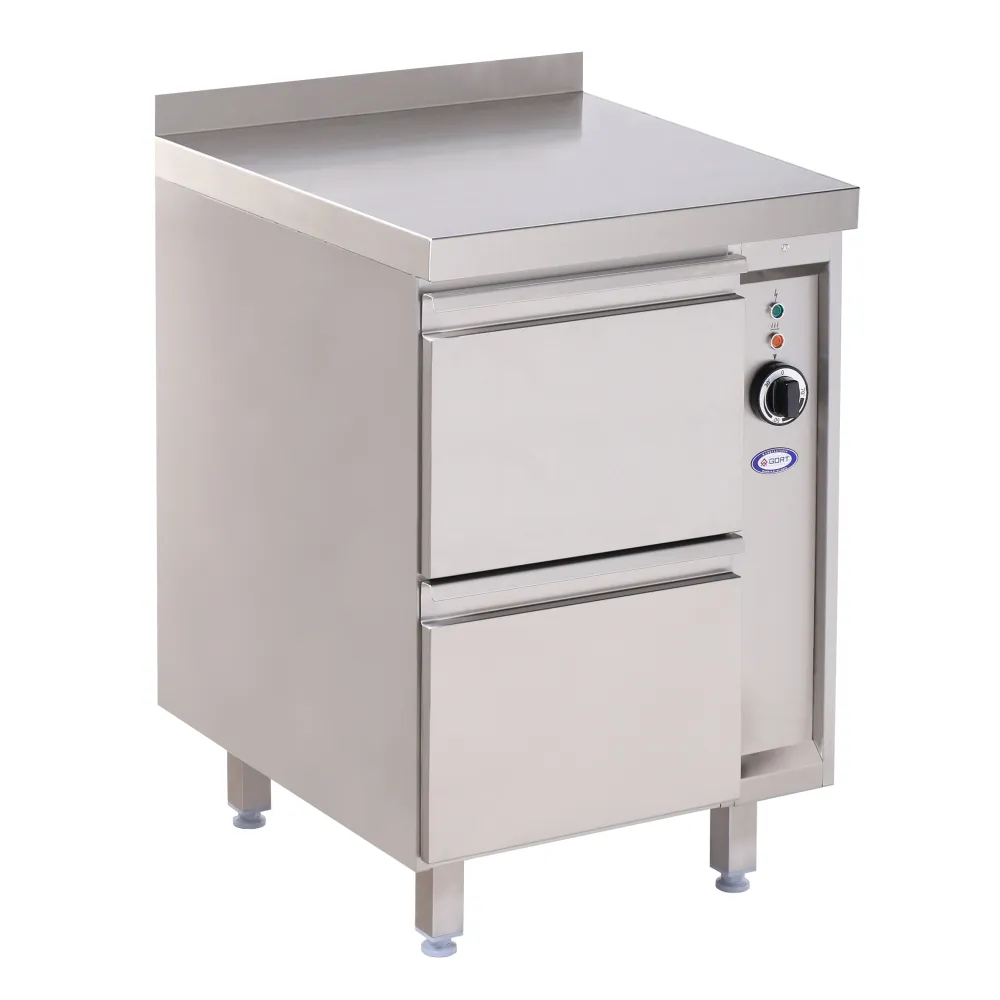 Armoire chauffante à tiroirs 550 x 700 mm (GKA4311-055EK)