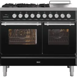 Cuisinière avec four Professional Plus 100 cm PD10SWE3 4 feux + zone de cuisson agrandie