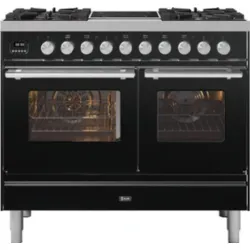 Cuisinière avec four Professional Plus 100 cm PD10IWE3 4 feux + 2 induction