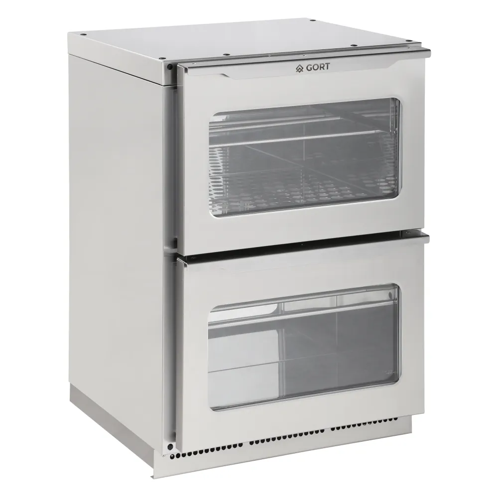 Réfrigérateur bar avec tiroirs en verre 69L (MBCDS00S0-060DV)