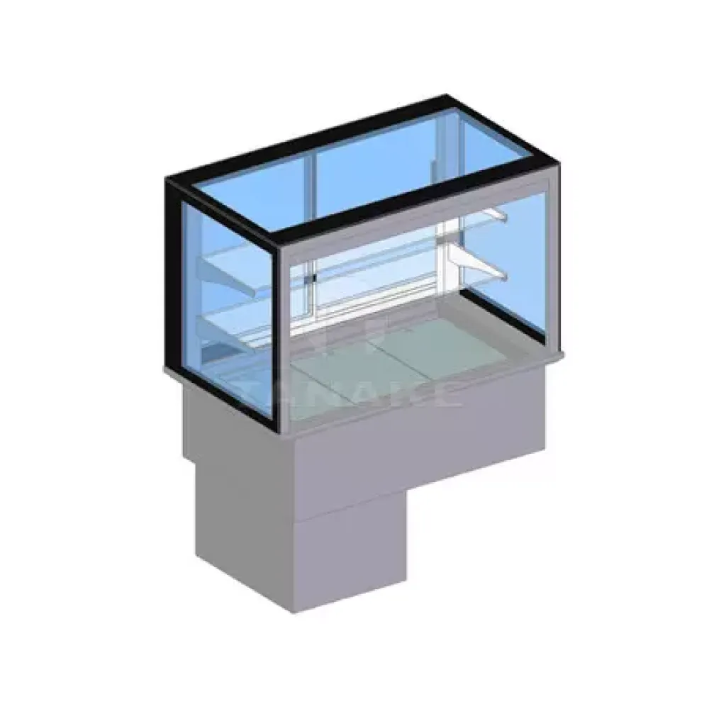 Refroidisseur à impulsions de type îlot 985 x 509 mm (BHS-DC2212-120EV)