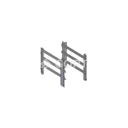 Tiroirs 2 x GN1/1-100mm, 800