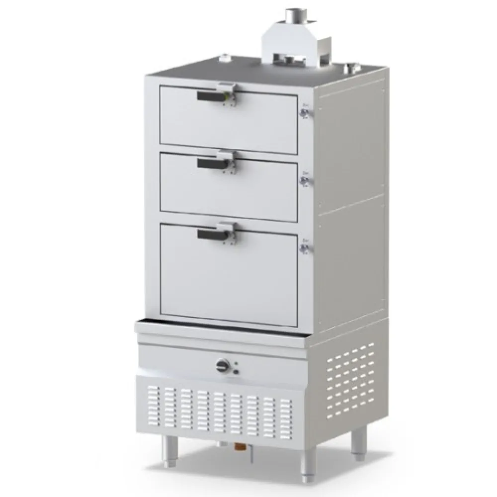 Chaudière à vapeur à gaz à trois chambres (NGSCD990)