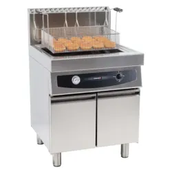 Friteuse électrique à pâtisserie avec armoire 35L