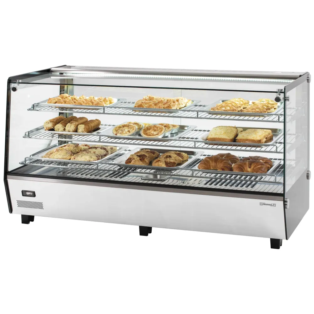 Vitrine chauffante 200L (CVCE200L)