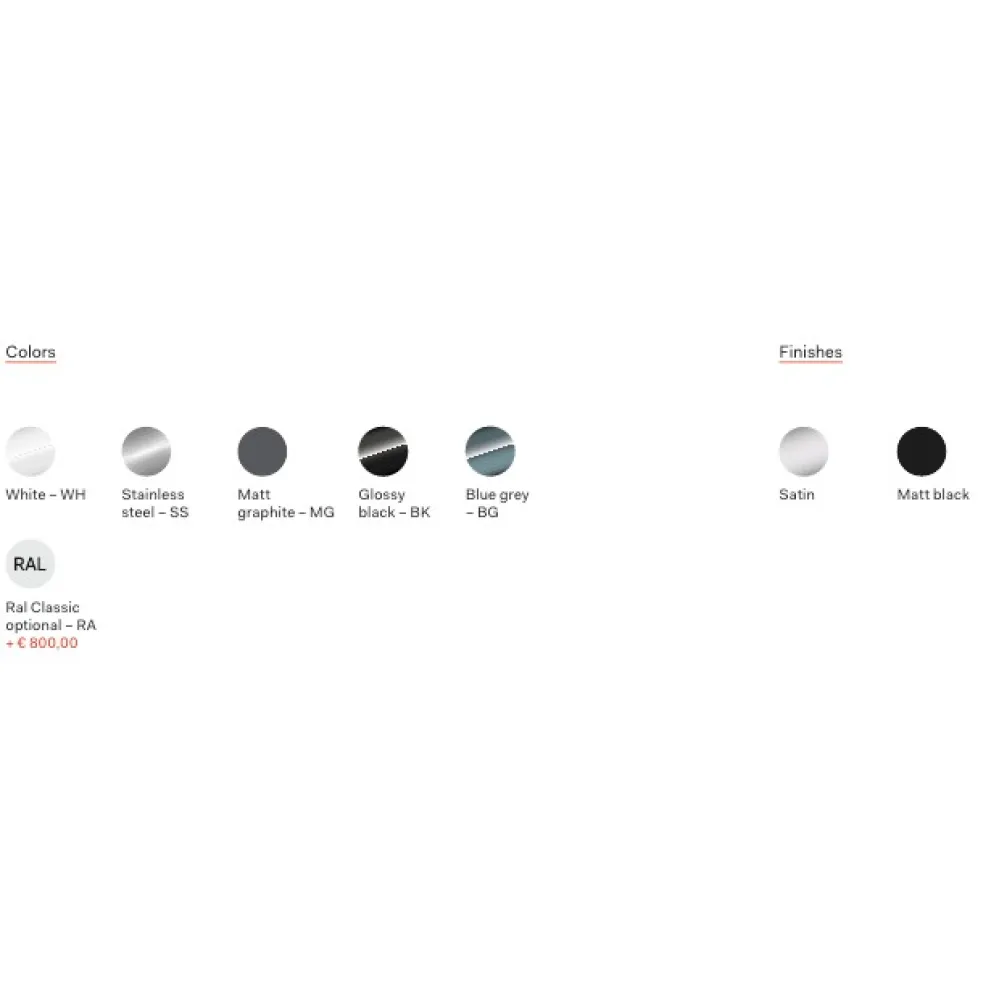 Réfrigérateur pose libre à portes croisées Professional Plus 90 cm R91SCD