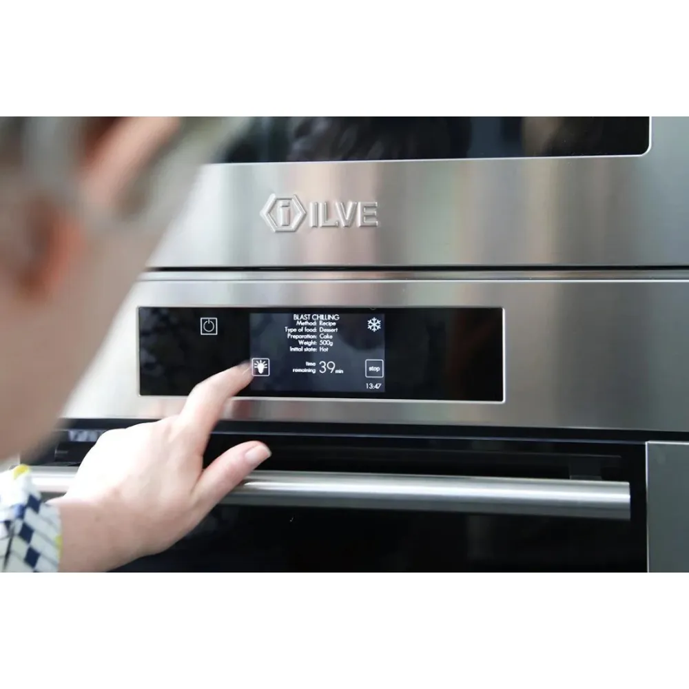 Sisseehitatud blast chill Ilve BC645STC 40L