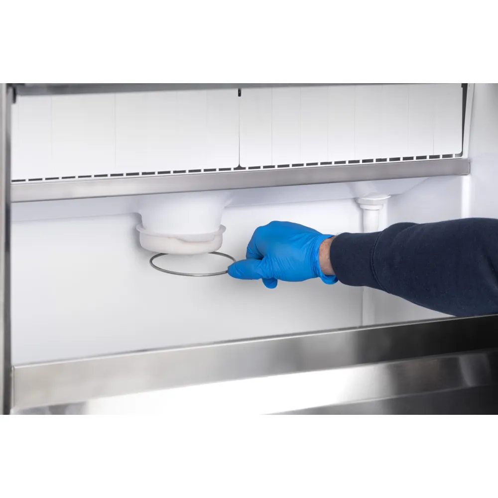 Générateur de glace KP 100/60, 100kg/24h (KP100/60-W/A)