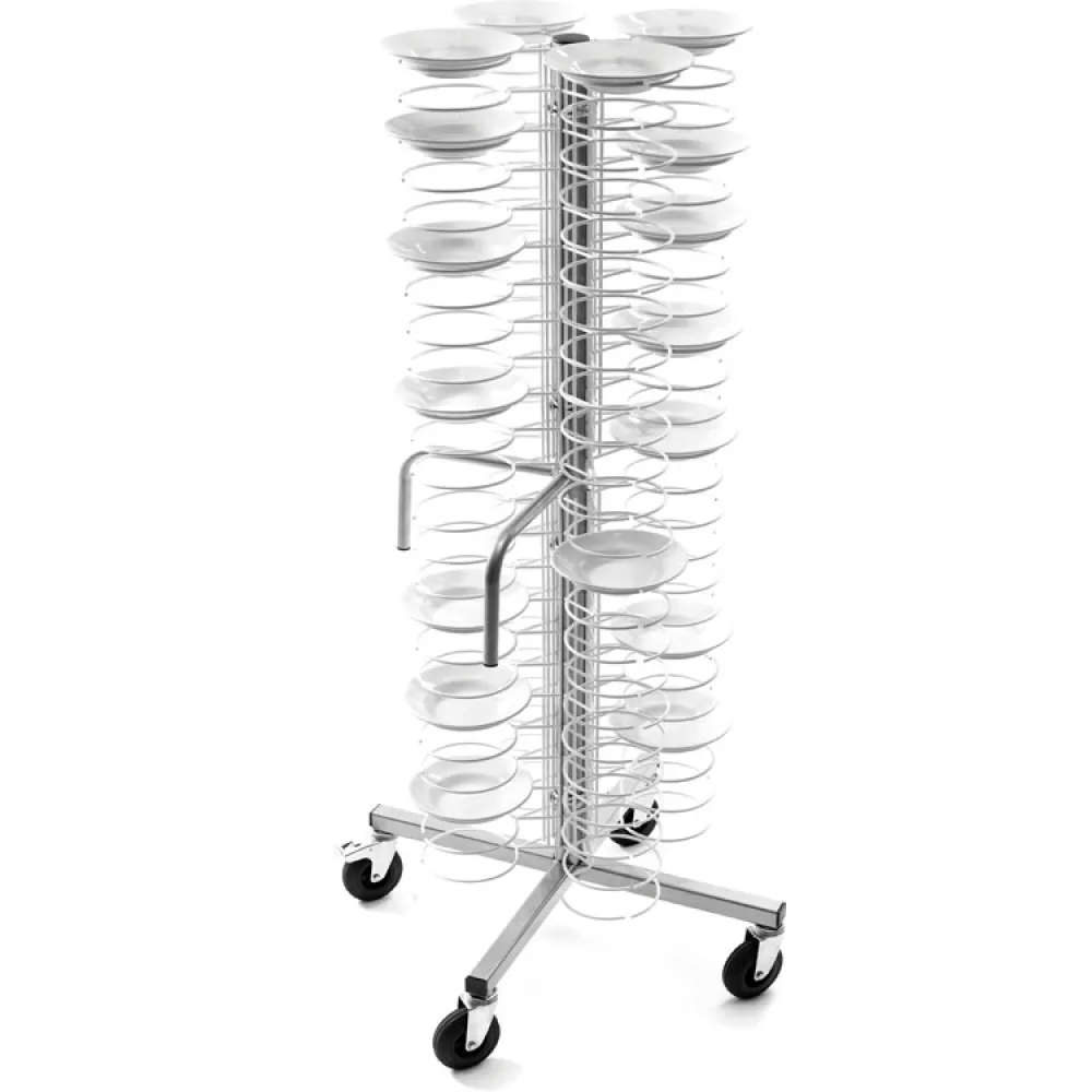 CHARIOT À ASSIETTES CA1437G