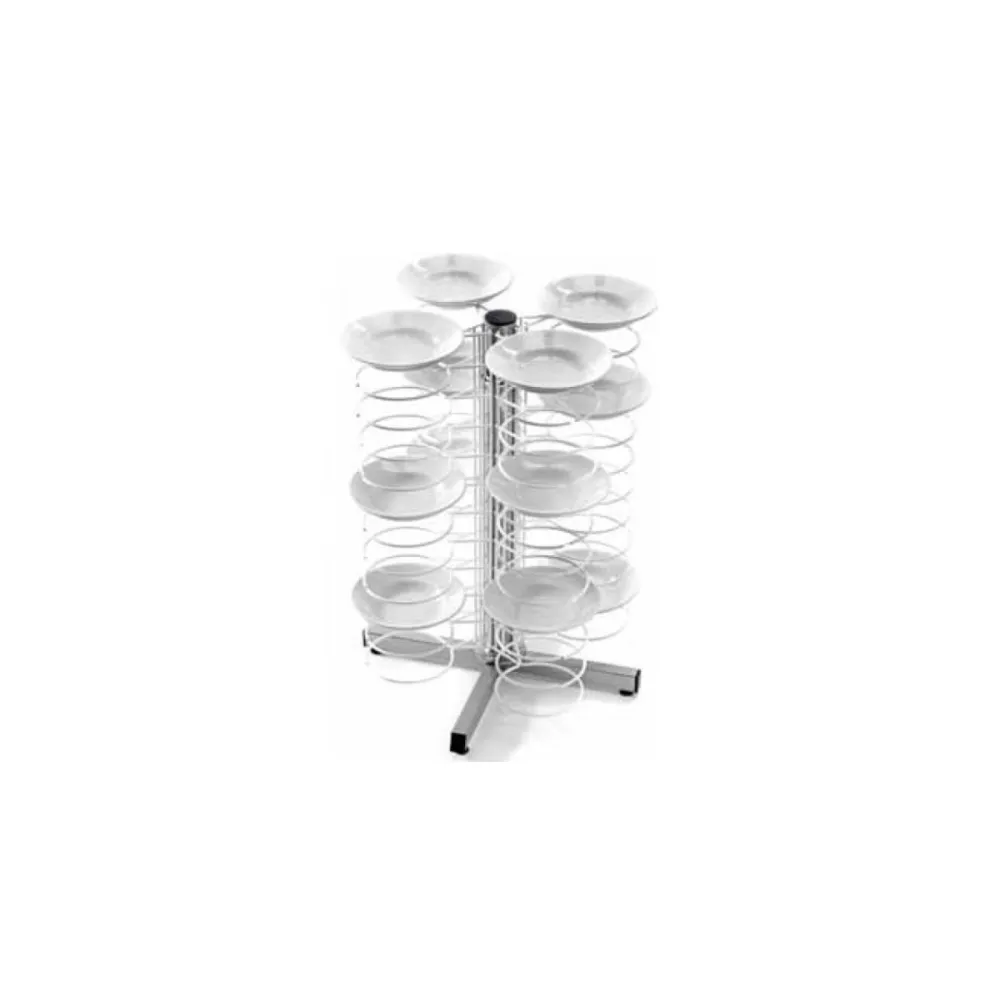 CHARIOT À ASSIETTES CA1435