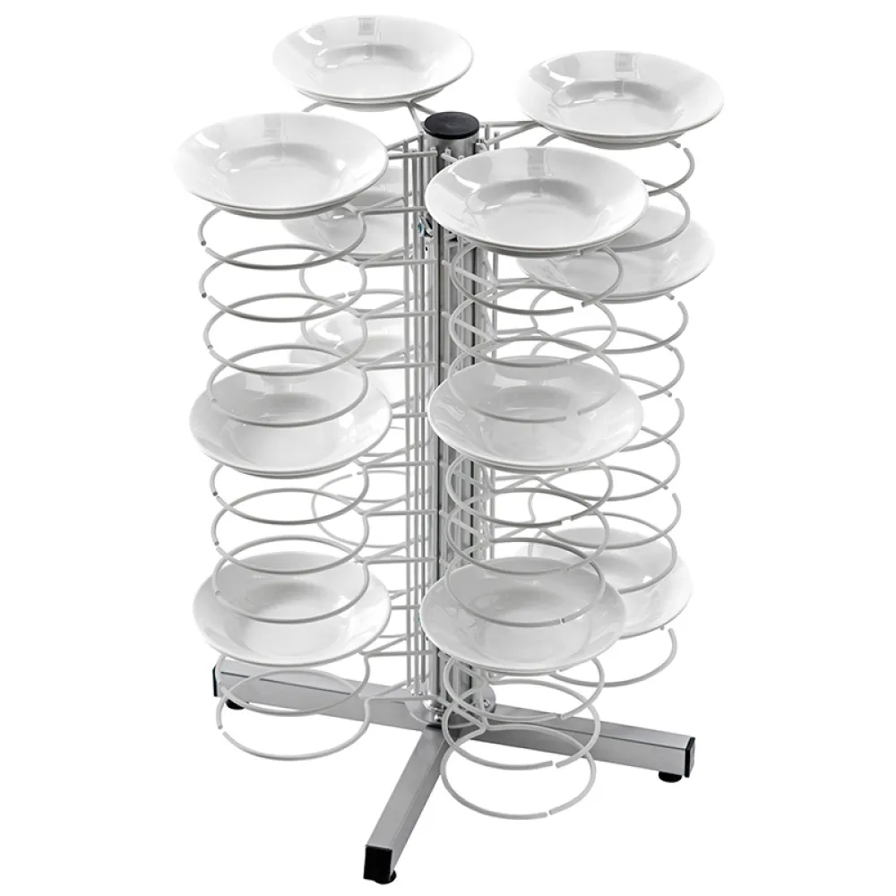 CHARIOT À ASSIETTES CA1436G