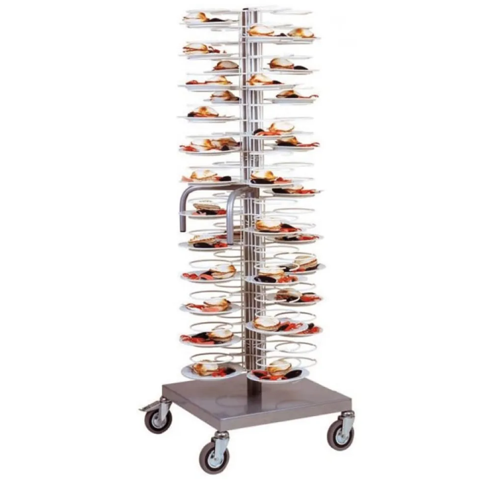 CHARIOT À ASSIETTES CA1439