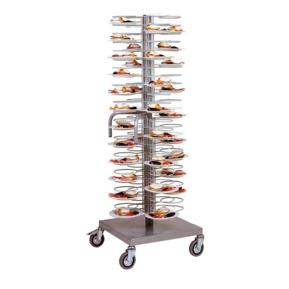 CHARIOT À ASSIETTES CA1440G