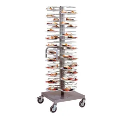 CHARIOT À ASSIETTES CA1440G