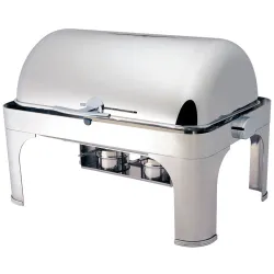 Chafing dish Roll-Top CD6502