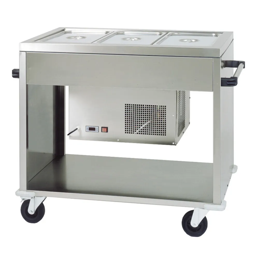 Marmite froide portable 3 x GN1/1 - 150 CAR2779