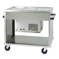 Marmite froide portable 3 x GN1/1 - 150 CAR2779