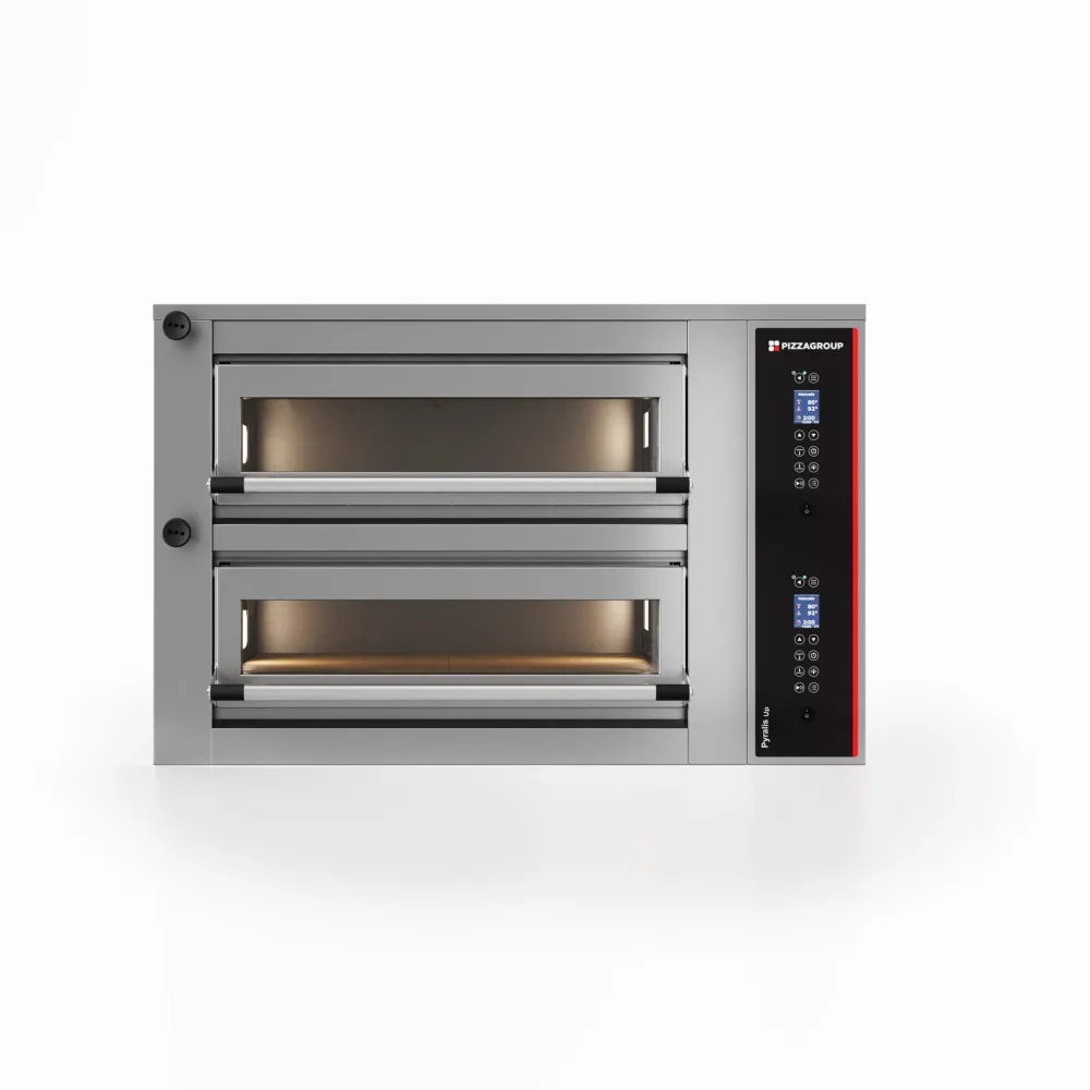 Four à pizza pour 2x4 pizzas PY D8 (P08PY12073)