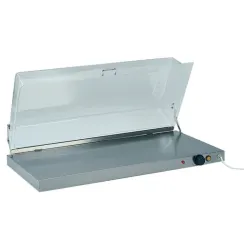 Plaque de cuisson chauffante avec couvercle en verre PCC4710