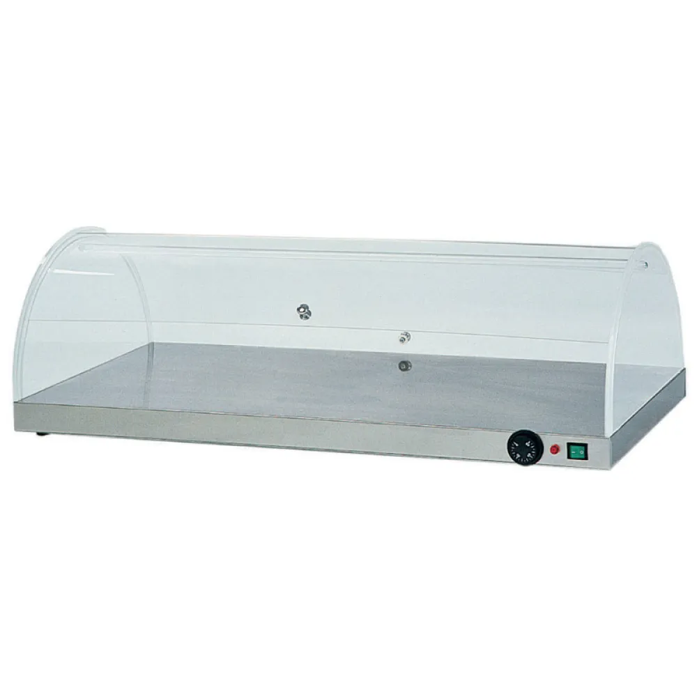 Plaque de cuisson chauffante avec couvercle en verre PCC4730